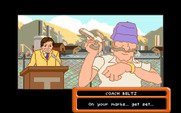 Adventures of Willy Beamish, The for IBM PC/Compatibles - On your marks...get set...