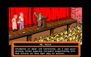 Adventures of Willy Beamish, The for IBM PC/Compatibles - The principal is ready to speak...