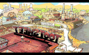 Adventures of Willy Beamish, The for IBM PC/Compatibles - Down at the Tootsweet factory.