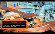 Adventures of Willy Beamish, The for IBM PC/Compatibles - The start of a timed sequence...Don't get caught!