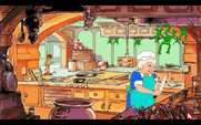 Adventures of Willy Beamish, The for IBM PC/Compatibles - Attempting to rescue frogs from becoming dinner.