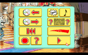 Adventures of Willy Beamish, The for IBM PC/Compatibles - The game controls menu. Save, Restore, and more here.