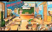 Adventures of Willy Beamish, The for IBM PC/Compatibles - After school in detention; Willy dreams about the Nintari championships.