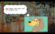Adventures of Willy Beamish, The for IBM PC/Compatibles - The dog is hungry too.