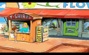 Adventures of Willy Beamish, The for IBM PC/Compatibles - Care to buy a t-shirt?
