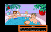 Adventures of Willy Beamish, The for IBM PC/Compatibles - Meanwhile, an evil plot begins...