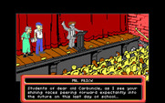 Adventures of Willy Beamish, The for IBM PC/Compatibles - The school principal speaks...