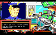 Adventures of Willy Beamish, The for IBM PC/Compatibles - Caught! At the police station...