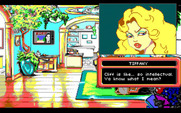 Adventures of Willy Beamish, The for IBM PC/Compatibles - Tiffany really likes her boyfriend...
