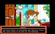 Adventures of Willy Beamish, The for IBM PC/Compatibles - Willy's worst nightmare...a babysitter!