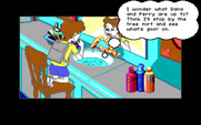 Adventures of Willy Beamish, The for IBM PC/Compatibles - Don't forget to brush your teeth!