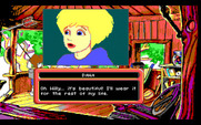 Adventures of Willy Beamish, The for IBM PC/Compatibles - Dana appreciates Willy's gift...