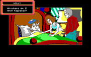 Adventures of Willy Beamish, The for IBM PC/Compatibles - Not feeling well after that nightmare...