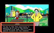 Adventures of Willy Beamish, The for IBM PC/Compatibles - Frog jump introduction...