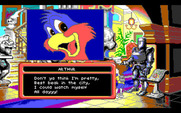 Adventures of Willy Beamish, The for IBM PC/Compatibles - Shh, the parrot can blow your cover!