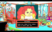 Adventures of Willy Beamish, The for IBM PC/Compatibles - You may have to help your younger sister sometimes.