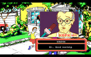 Adventures of Willy Beamish, The for IBM PC/Compatibles - Wait, what are news crews doing here?