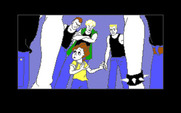 Adventures of Willy Beamish, The for IBM PC/Compatibles - Uh oh, Willy is in trouble!