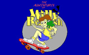Adventures of Willy Beamish, The for IBM PC/Compatibles - Title screen.