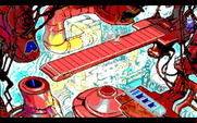 Adventures of Willy Beamish, The for IBM PC/Compatibles - Running on a conveyer belt...