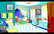Adventures of Willy Beamish, The for IBM PC/Compatibles - Trying to steal the Nintari key...