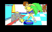 Adventures of Willy Beamish, The for IBM PC/Compatibles - Don't forget to feed the dog!