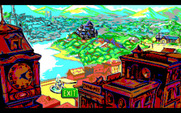 Adventures of Willy Beamish, The for IBM PC/Compatibles - Heading downtown...