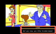 Adventures of Willy Beamish, The for IBM PC/Compatibles - Willy has been caught!