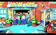 Adventures of Willy Beamish, The for IBM PC/Compatibles - There is a strike at Local 409.