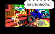 Adventures of Willy Beamish, The for IBM PC/Compatibles - Lost the frog race...bummer.