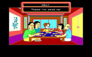 Adventures of Willy Beamish, The for IBM PC/Compatibles - Willy is saved by the tourist family, who turn out to be ninjas...