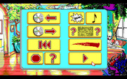 Adventures of Willy Beamish, The for IBM PC/Compatibles - The main game menu.