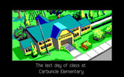 Adventures of Willy Beamish, The for IBM PC/Compatibles - Finally, the last day of classes!