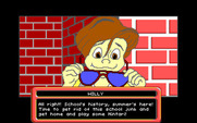 Adventures of Willy Beamish, The for IBM PC/Compatibles - Time to begin the summer!