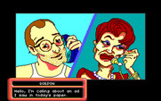 Adventures of Willy Beamish, The for IBM PC/Compatibles - Meanwhile, Willy's father has a job interview...