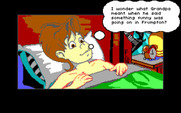 Adventures of Willy Beamish, The for IBM PC/Compatibles - Time for bed...