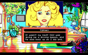 Adventures of Willy Beamish, The for IBM PC/Compatibles - Meanwhile, Tiffany is in trouble...