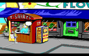 Adventures of Willy Beamish, The for IBM PC/Compatibles - Care to purchase a t-shirt?