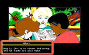 Adventures of Willy Beamish, The for IBM PC/Compatibles - Reading the stolen diary...
