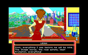 Adventures of Willy Beamish, The for IBM PC/Compatibles - In case you forgot, Leona is evil...