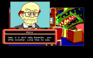 Adventures of Willy Beamish, The for IBM PC/Compatibles - Visiting the school principal.