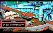 Adventures of Willy Beamish, The for IBM PC/Compatibles - The start of an action sequence...