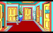 Adventures of Willy Beamish, The for IBM PC/Compatibles - The main hall upstairs...