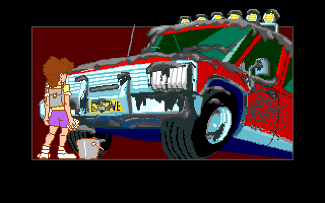 Adventures of Willy Beamish, The Amiga Screenshot: More chores to do...