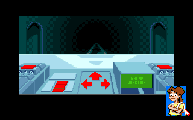 Adventures of Willy Beamish, The Amiga Screenshot: Which way to go?