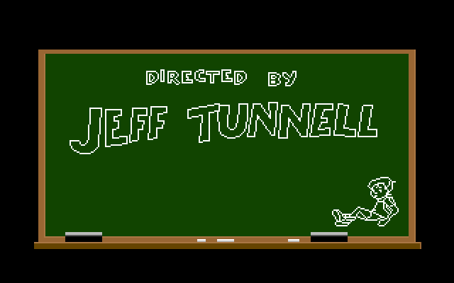 Adventures of Willy Beamish, The Amiga Screenshot: Part of the opening credits.