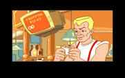 Adventures of Willy Beamish, The for Amiga - And the winning lottery number is...