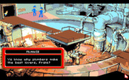 Adventures of Willy Beamish, The for Amiga - The start of a timed sequence...