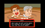 Adventures of Willy Beamish, The for Amiga - It doesn't pay to be the bad guys...