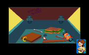 Adventures of Willy Beamish, The for Amiga - Inside Willy's desk...